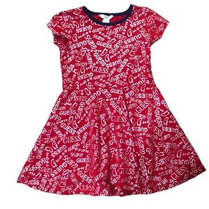 2/$16 Toddler 4T Fit and Flare Guess Dress